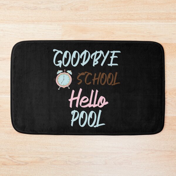 Item preview, Goodbye School  Hello Pool designed and sold by BousboulaStorie.