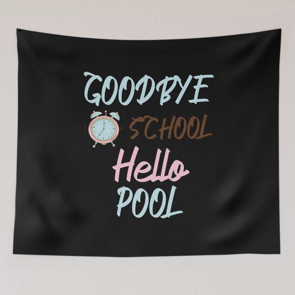 Item preview, Goodbye School  Hello Pool designed and sold by BousboulaStorie.