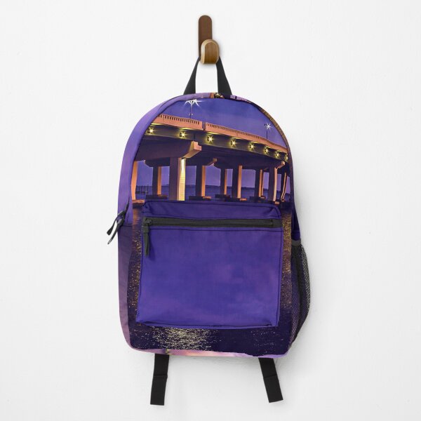Item preview, Purple Sunset Biloxi Bay designed and sold by Jonicool.