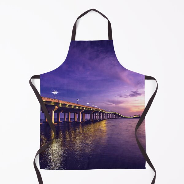 Item preview, Purple Sunset Biloxi Bay designed and sold by Jonicool.