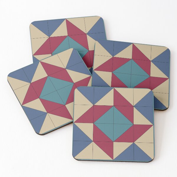 Item preview, Mini Barn Quilt Whirlpool Pattern designed and sold by Harkins-House.