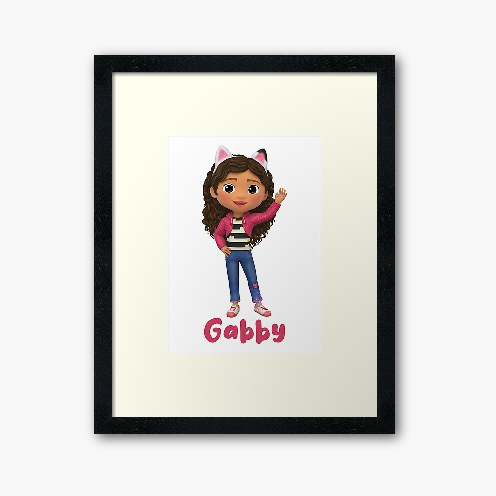 Gabbys Dollhouse - Gabby Photographic Print