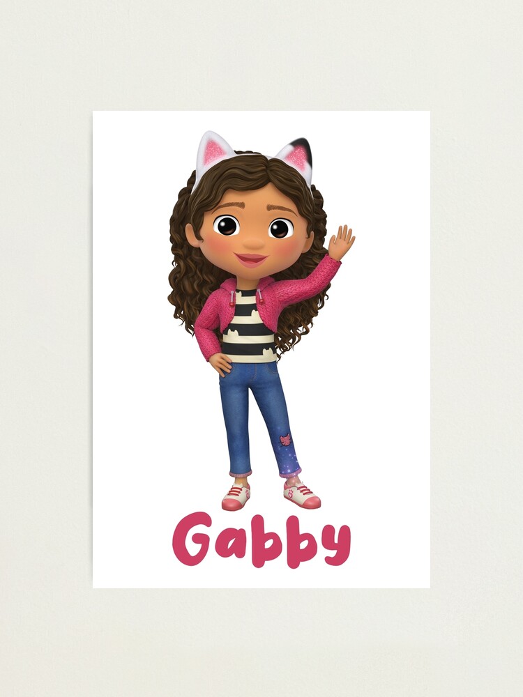 Gabbys Dollhouse - Gabby Photographic Print
