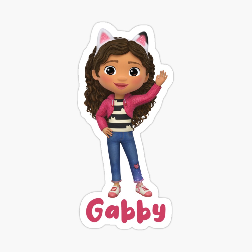 Gabbys Dollhouse - Gabby Photographic Print