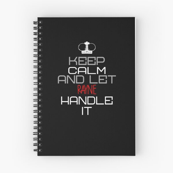 Item preview, Keep Calm And Let Rayne Handle It designed and sold by IcyTees.