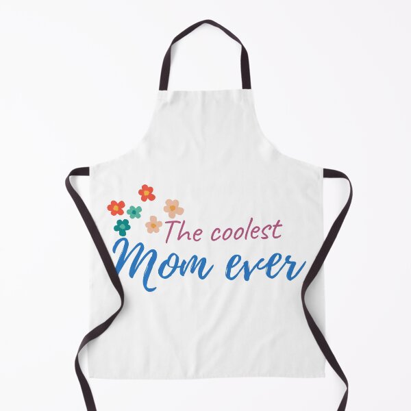 Item preview, The coolest mom ever in White designed and sold by ForeverInColors.