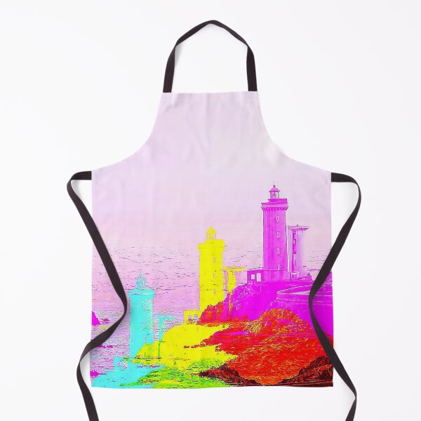 Item preview, Lighthouses Trippy RGB Glitch Art designed and sold by glitchhub.