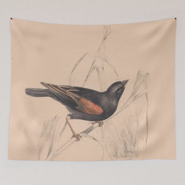Item preview, Ruby-Throated Hummingbird designed and sold by AllPerfect.