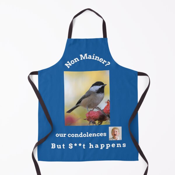 Item preview, "Condolences to non Mainers"  (white text) designed and sold by skoumpourdides.