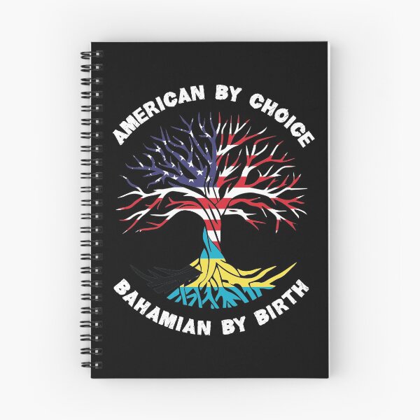 Item preview, Bahamian By Birth American By Choice, Half Bahamian Half American Flag, Bahamian Roots Tree designed and sold by ArtsyloShop.