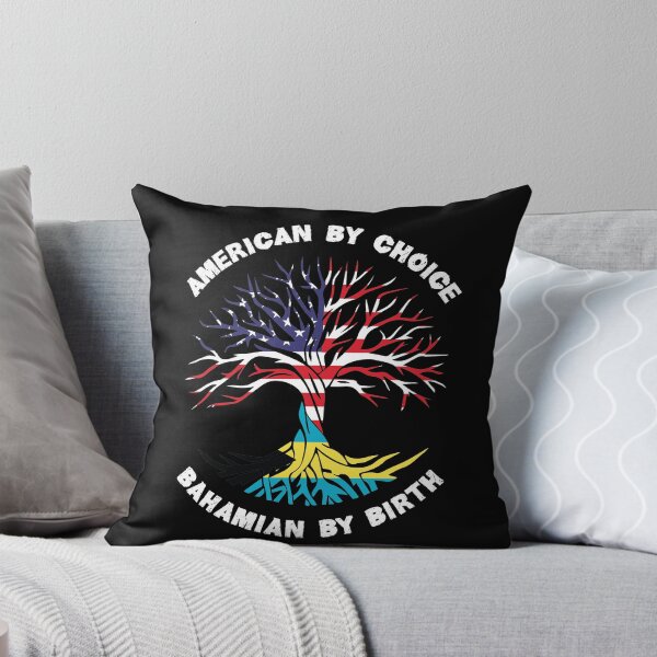 Item preview, Bahamian By Birth American By Choice, Half Bahamian Half American Flag, Bahamian Roots Tree designed and sold by ArtsyloShop.