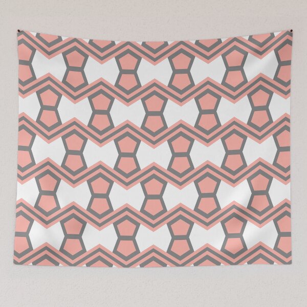 Item preview, Zig Zags and Pentagons designed and sold by Idalise Champion.
