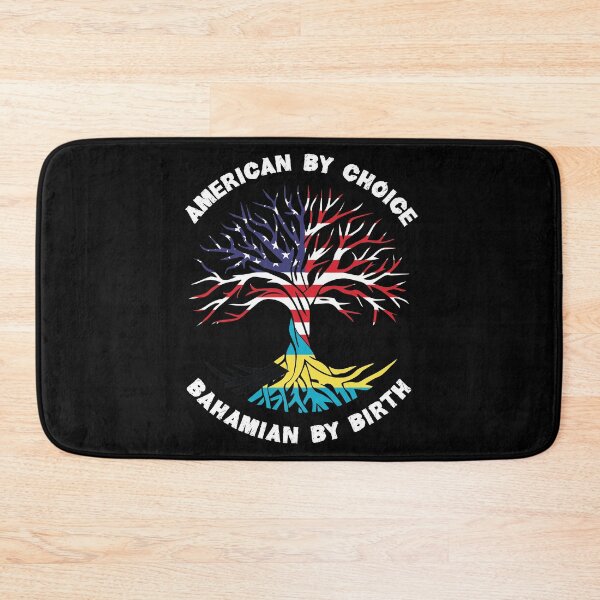 Item preview, Bahamian By Birth American By Choice, Half Bahamian Half American Flag, Bahamian Roots Tree designed and sold by ArtsyloShop.