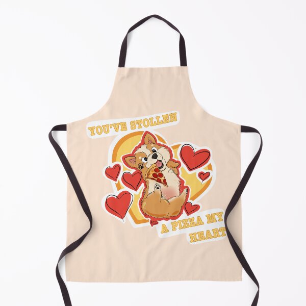 Item preview, Pizza Corgi designed and sold by chromacaim.
