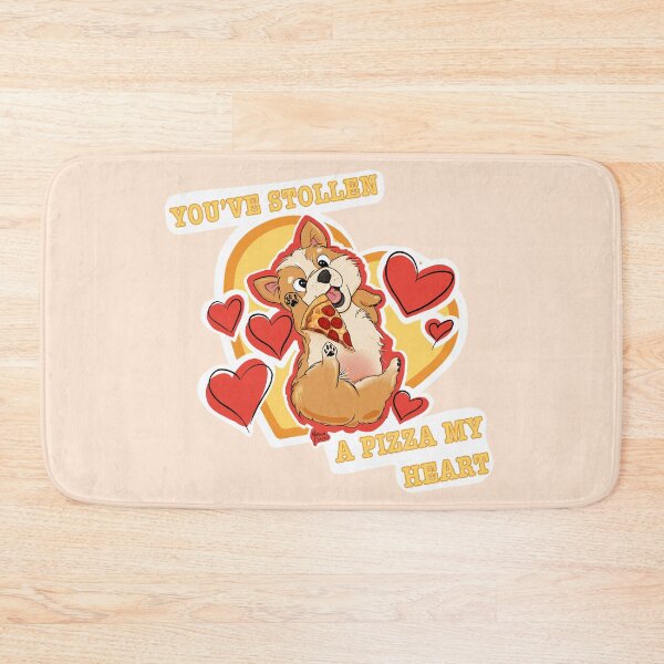 Item preview, Pizza Corgi designed and sold by chromacaim.