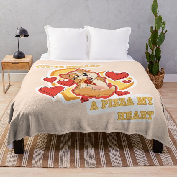 Item preview, Pizza Corgi designed and sold by chromacaim.