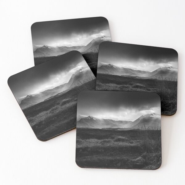 Item preview, Rainstorm Rannoch designed and sold by Cat Perkinton.