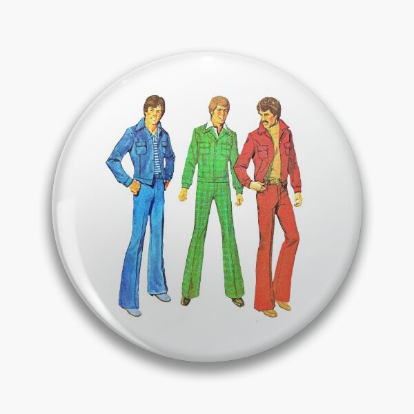 Item preview, Pattern Guys designed and sold by Küng Fu Bubble Gum.