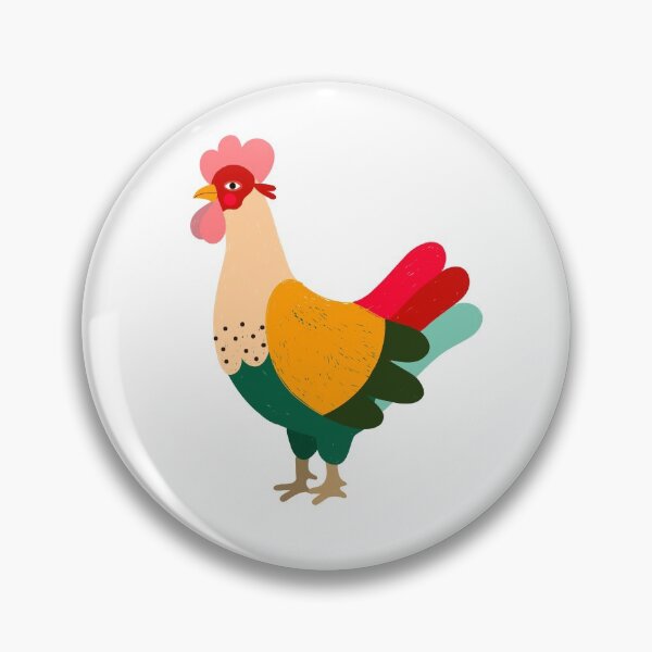 Item preview, Roosters  and polka dots on white background.  designed and sold by BychkovaEvgenia.