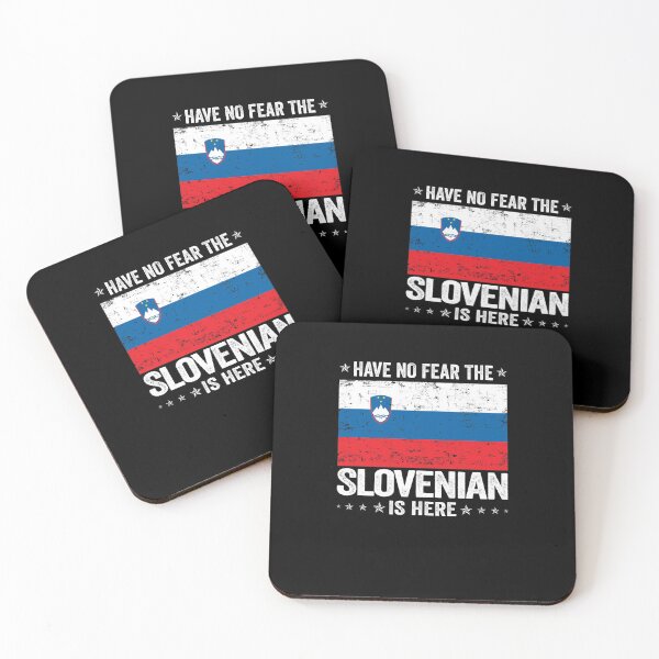 Item preview, Have No Fear The Slovenian Is Here  Slovenia Flag Design designed and sold by JJDzignsShop.