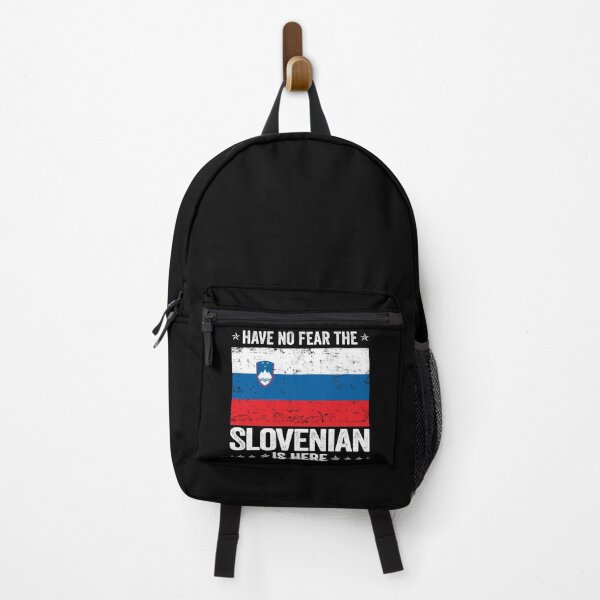 Item preview, Have No Fear The Slovenian Is Here  Slovenia Flag Design designed and sold by JJDzignsShop.