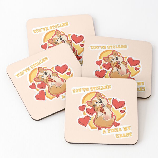 Item preview, Pizza Corgi designed and sold by chromacaim.