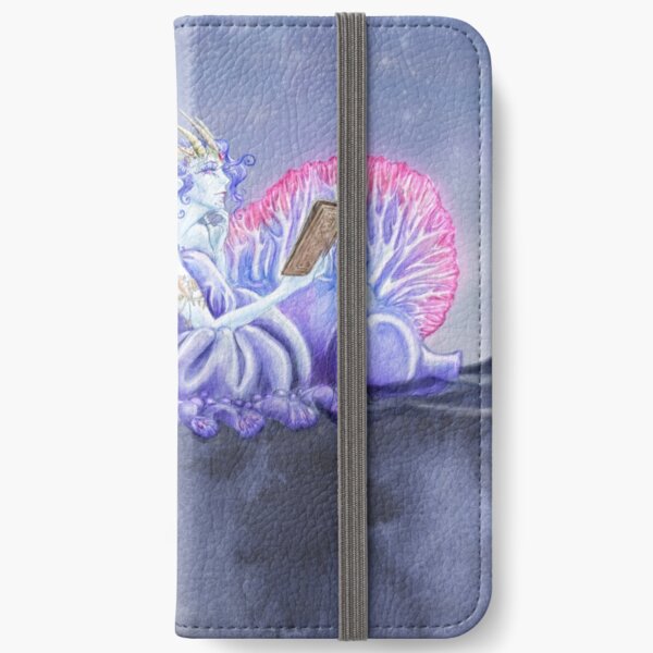 Food for the body and the soul iPhone Wallet