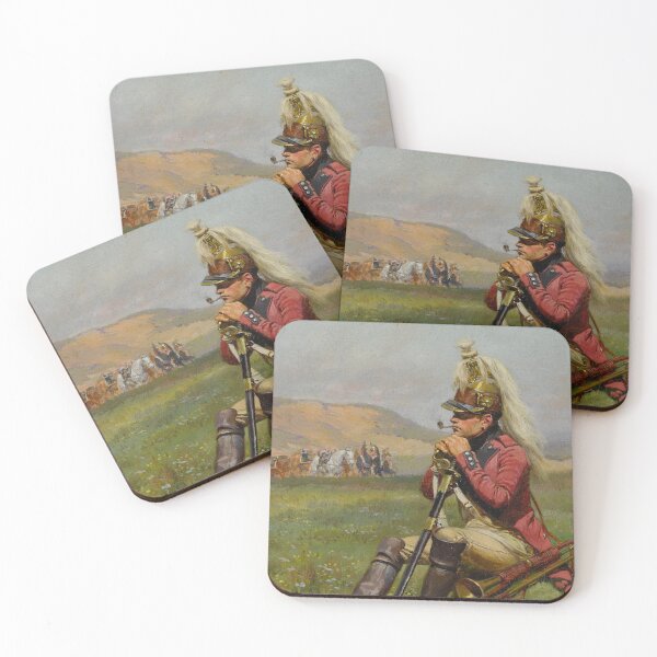Item preview, Trumpeter Resting - Jean-Baptiste-Édouard Detaille designed and sold by CJET.