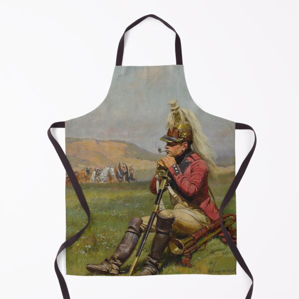 Item preview, Trumpeter Resting - Jean-Baptiste-Édouard Detaille designed and sold by CJET.
