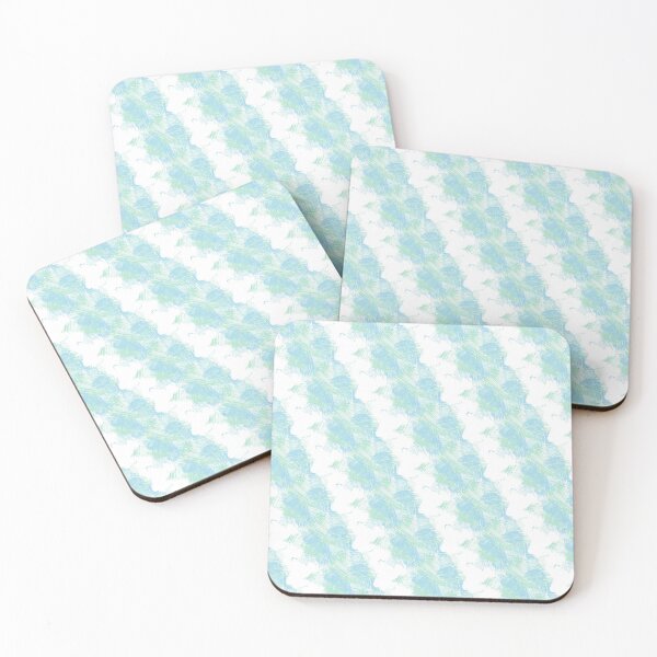 Item preview, Blue and Green Stripes designed and sold by Idalise Champion.