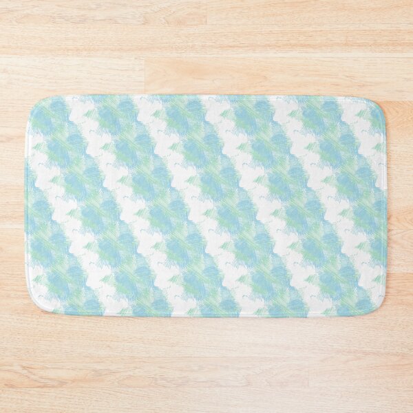 Item preview, Blue and Green Stripes designed and sold by Idalise Champion.
