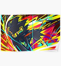 Shiny Luxray | Spark Poster