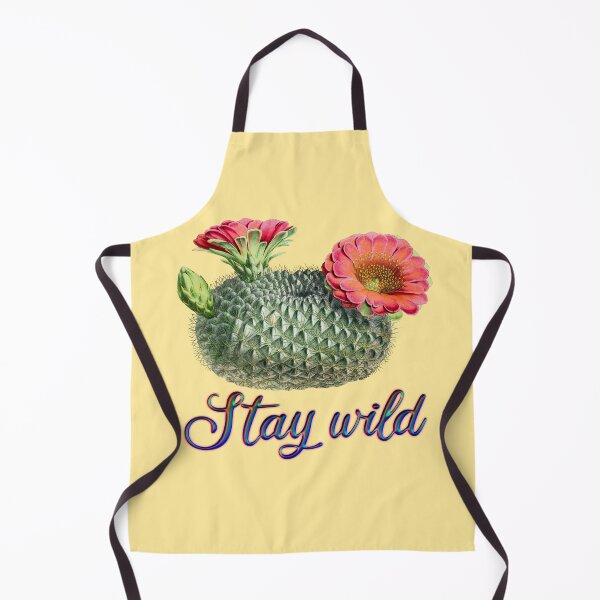 Item preview, Stay wild cactus designed and sold by portokalis.