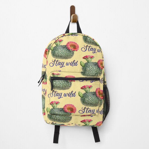 Item preview, Stay wild cactus designed and sold by portokalis.