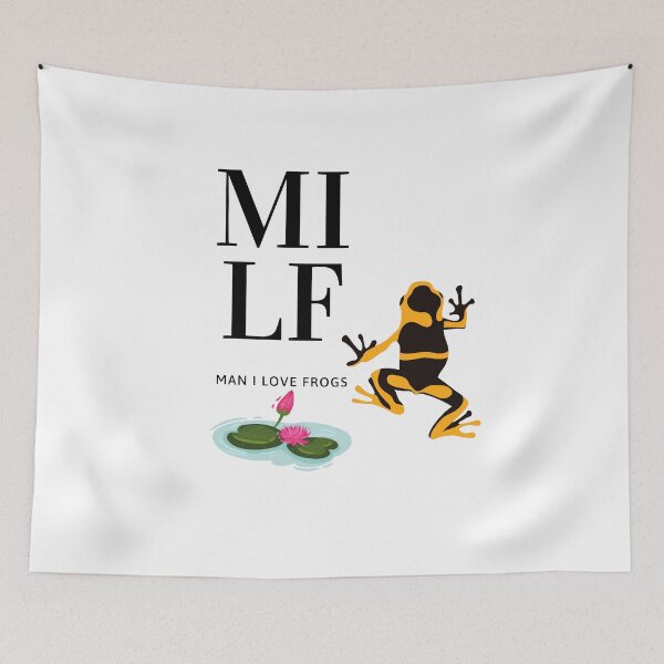 Item preview, MILF : Man I Love Frogs designed and sold by wanasak.