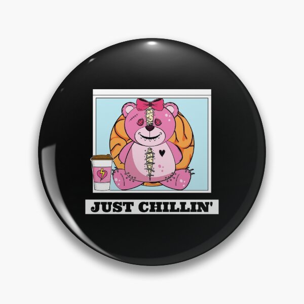 Item preview, Coffee Zombie Bear. Just Chilling.  Zombie Club designed and sold by TheGoToStore.