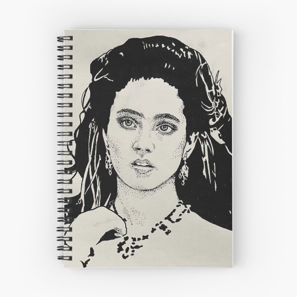 Item preview, Sarah Labyrinth Portrait designed and sold by Morguenn.