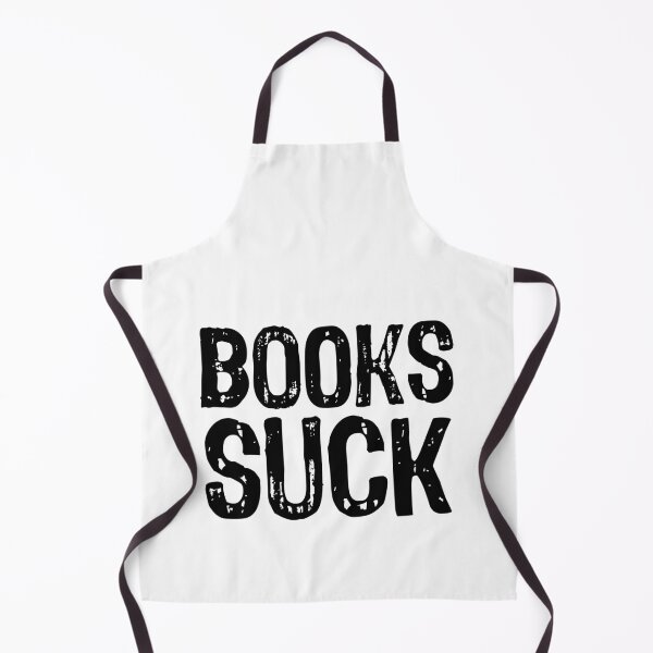 Item preview, Books Suck designed and sold by The "I Love Everything" Shop.