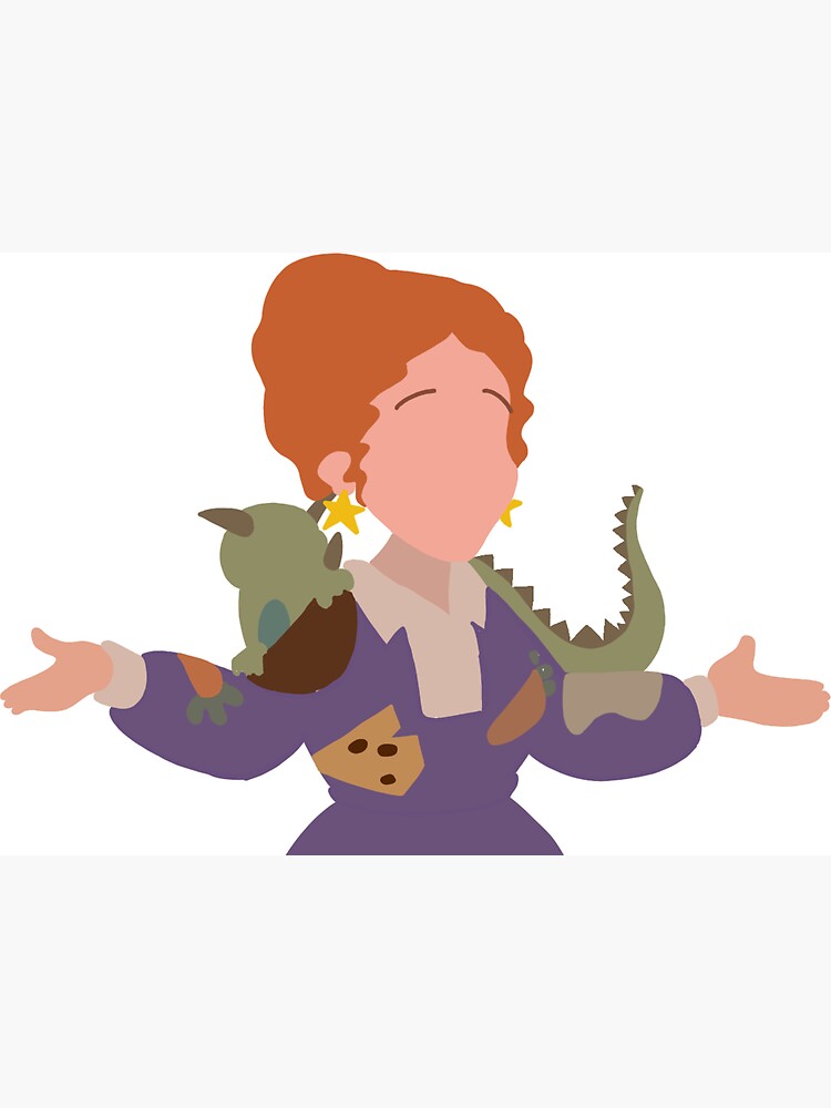 Ms. Frizzle of…Sticker / Magnet