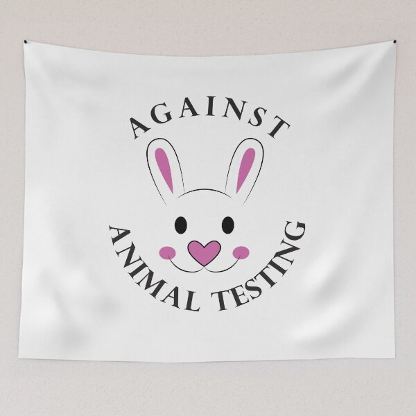 Item preview, against animal testing designed and sold by Skama87.