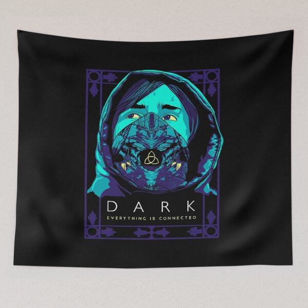 Item preview, dark everything is connected designed and sold by jeramiepadberg.