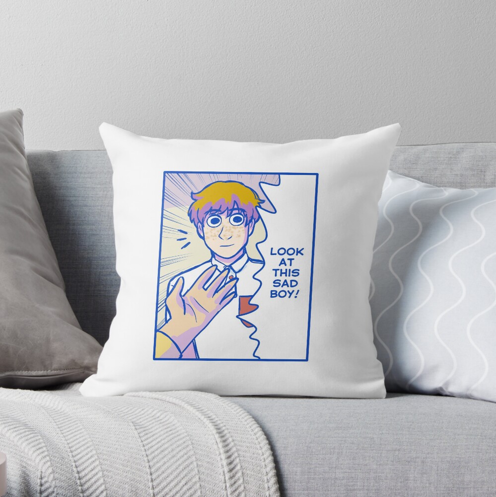Item preview, Throw Pillow designed and sold by Pacthesis.