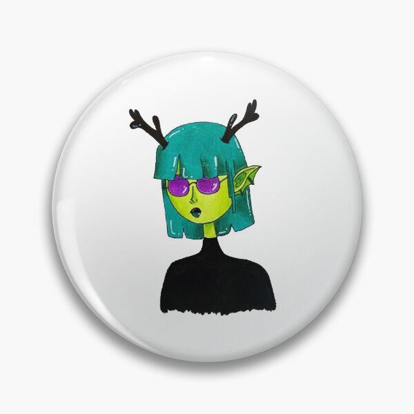 Item preview, Alien Chick designed and sold by sydneymcc.