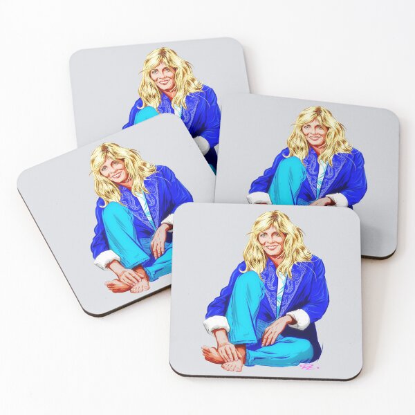 Item preview, Kim Carnes - An illustration by Paul Cemmick designed and sold by TIGERDAVER.