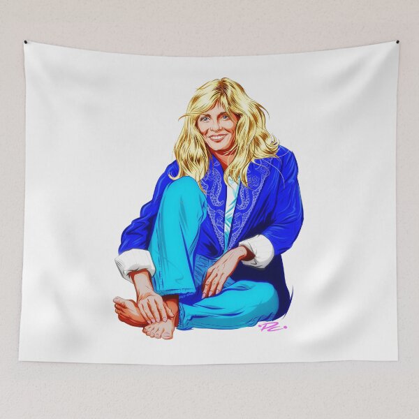 Item preview, Kim Carnes - An illustration by Paul Cemmick designed and sold by TIGERDAVER.