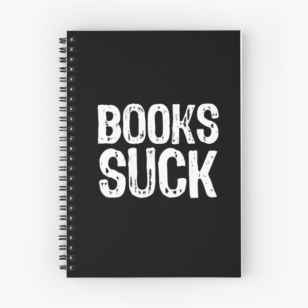 Item preview, Books Suck designed and sold by The "I Love Everything" Shop.