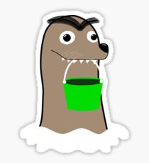 Gerald Funny Sticker