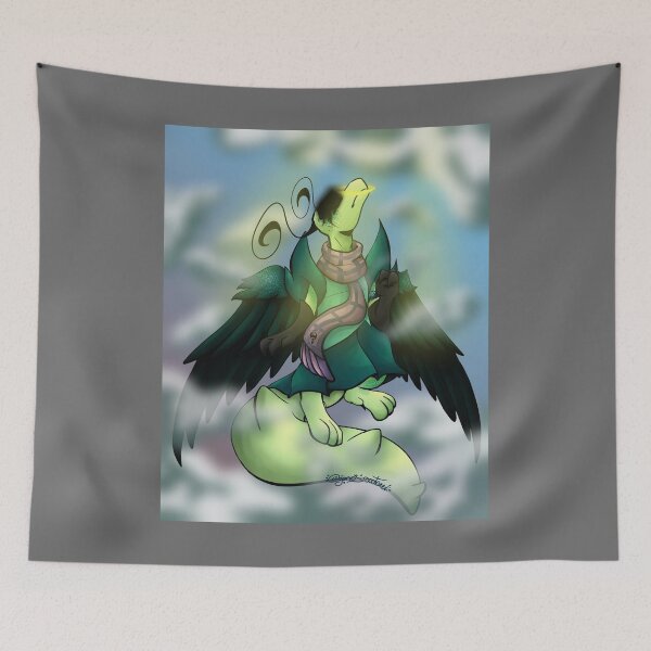 Item preview, She ascends through the clouds designed and sold by genosroootbeer.