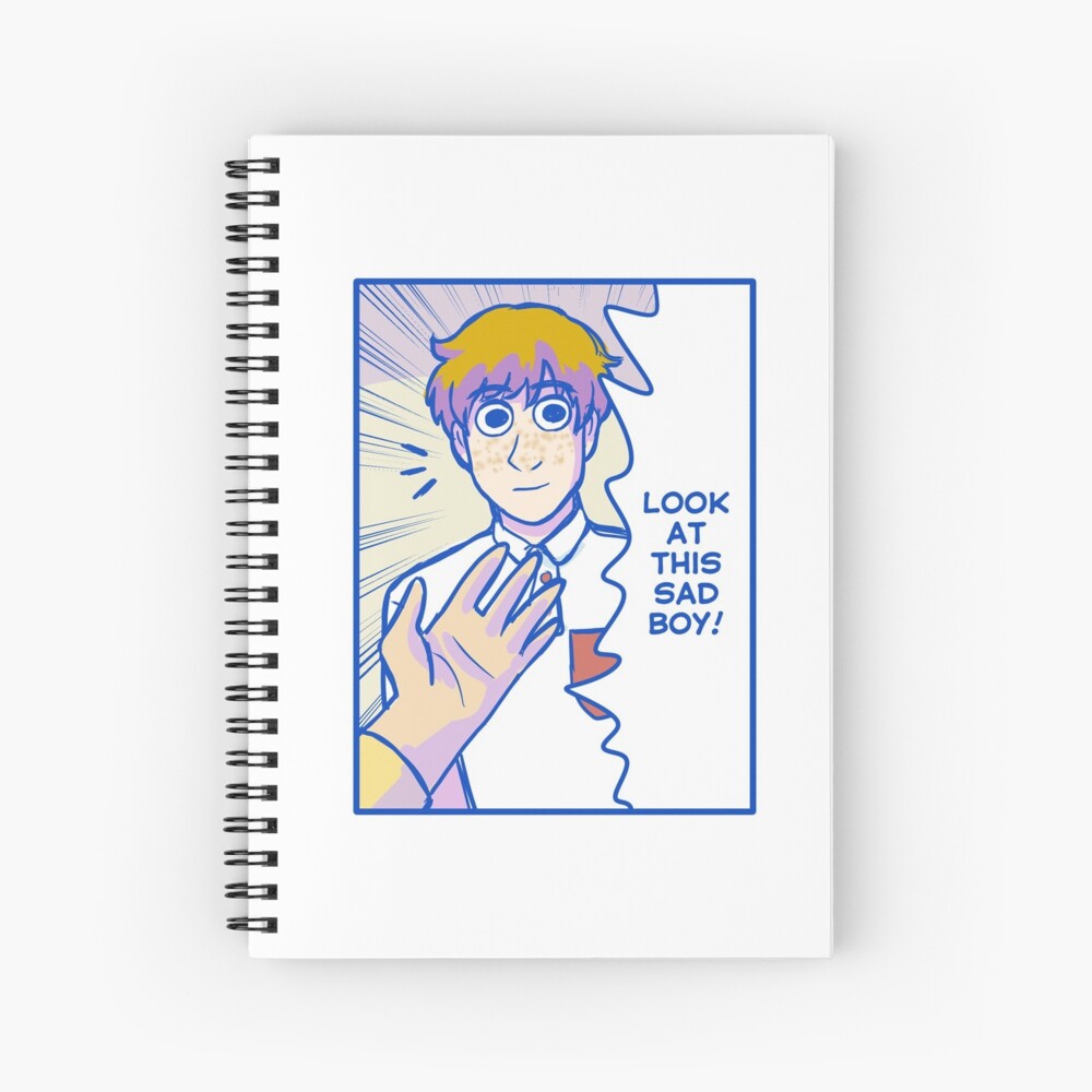 Item preview, Spiral Notebook designed and sold by Pacthesis.