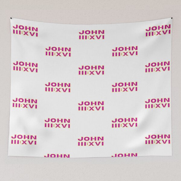 Item preview, John 3:16 designed and sold by artistoutfitter.